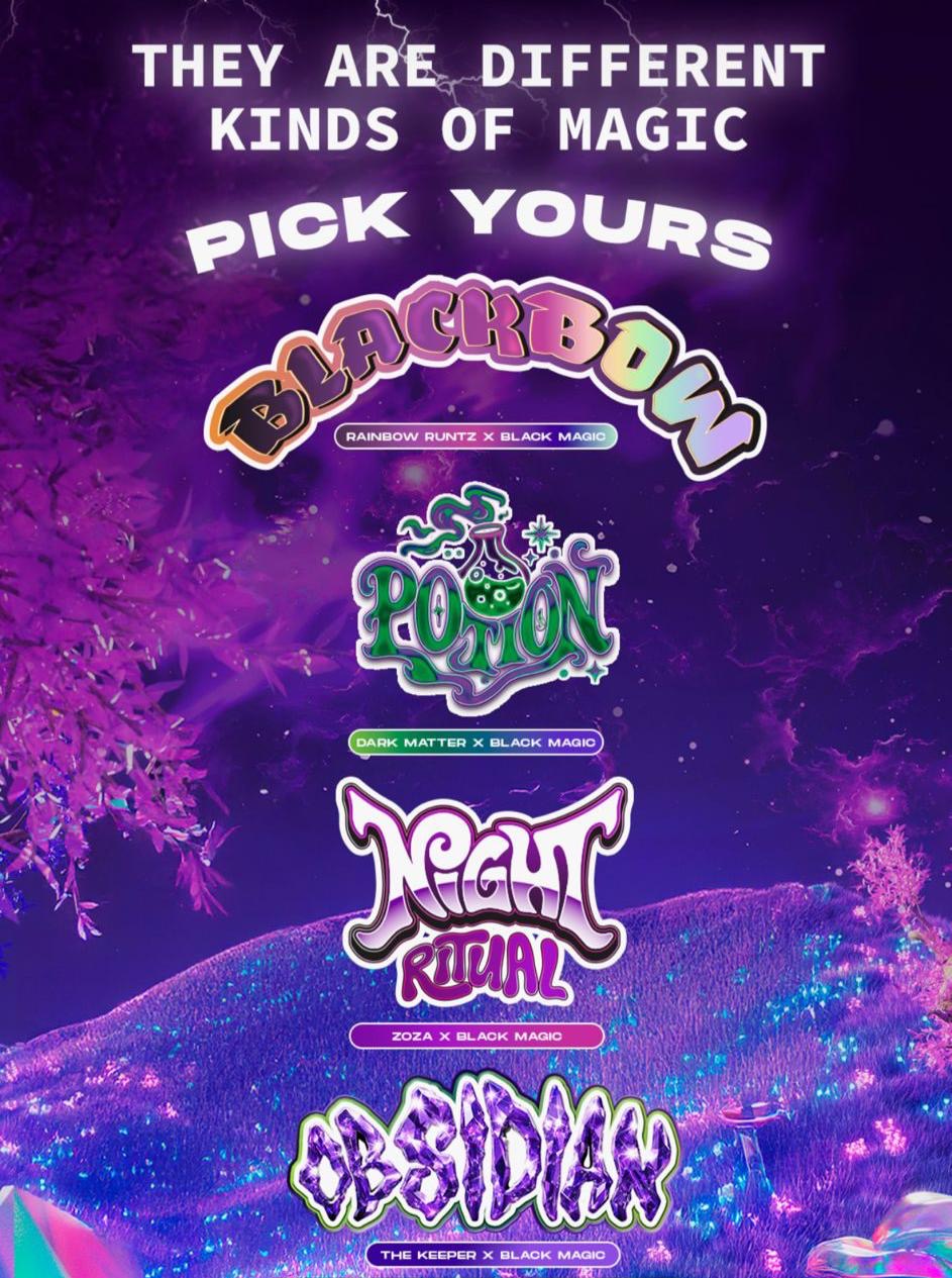 Wizard Tree - Obsidian feminisierte Cannabis Samen