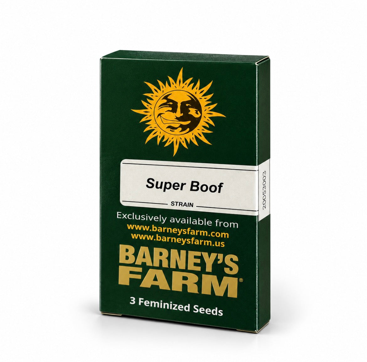 Super Boof - Barneys