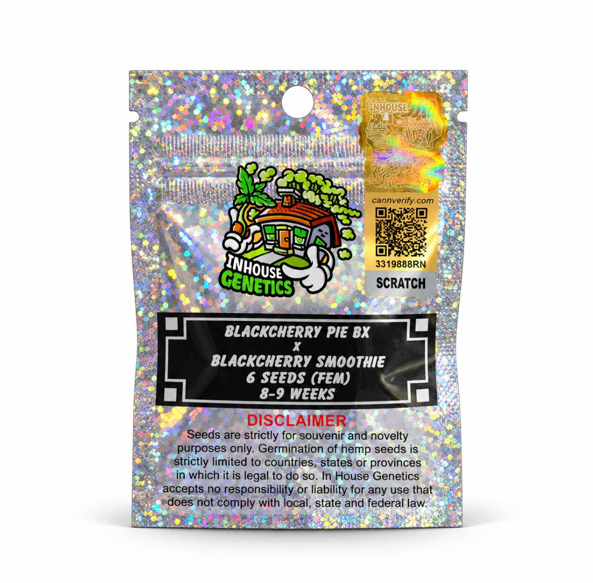Black Cherry Bliss - Inhouse Genetics
