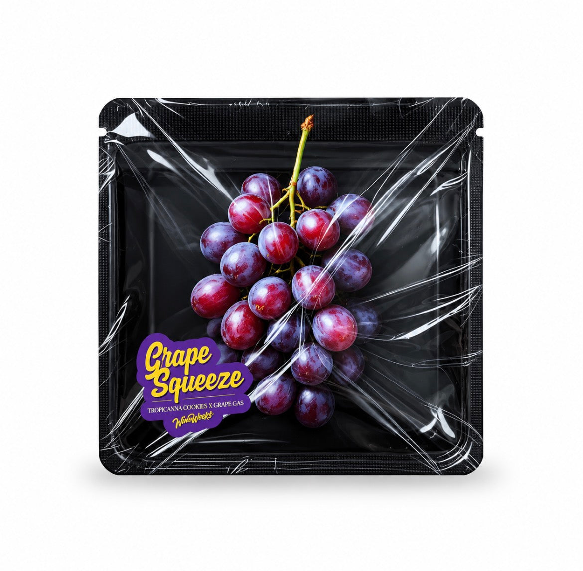 Nine Weeks Harvest - Grape Squeeze