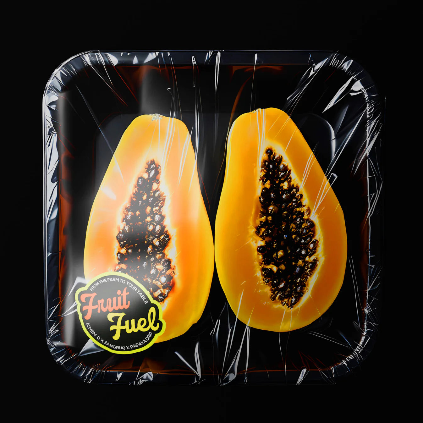 Fruity Fuel - Nine Weeks Harvest (Sour D x Zangria x Papaya Drip)
