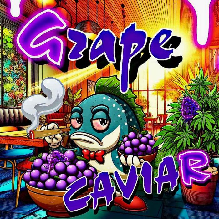 Grape Caviar - Holy Smoke Seeds