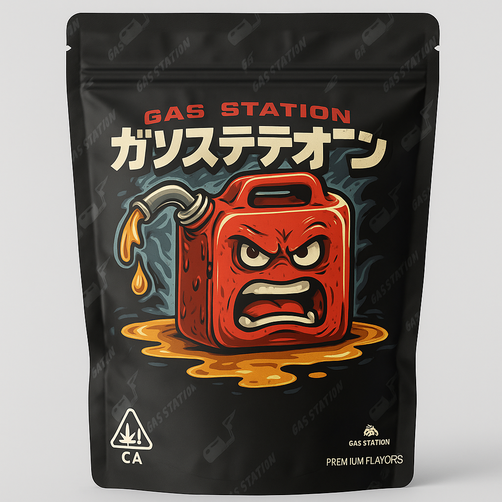 5 Strains Cali Pack Seed Bundle - Gas Co. Genetics