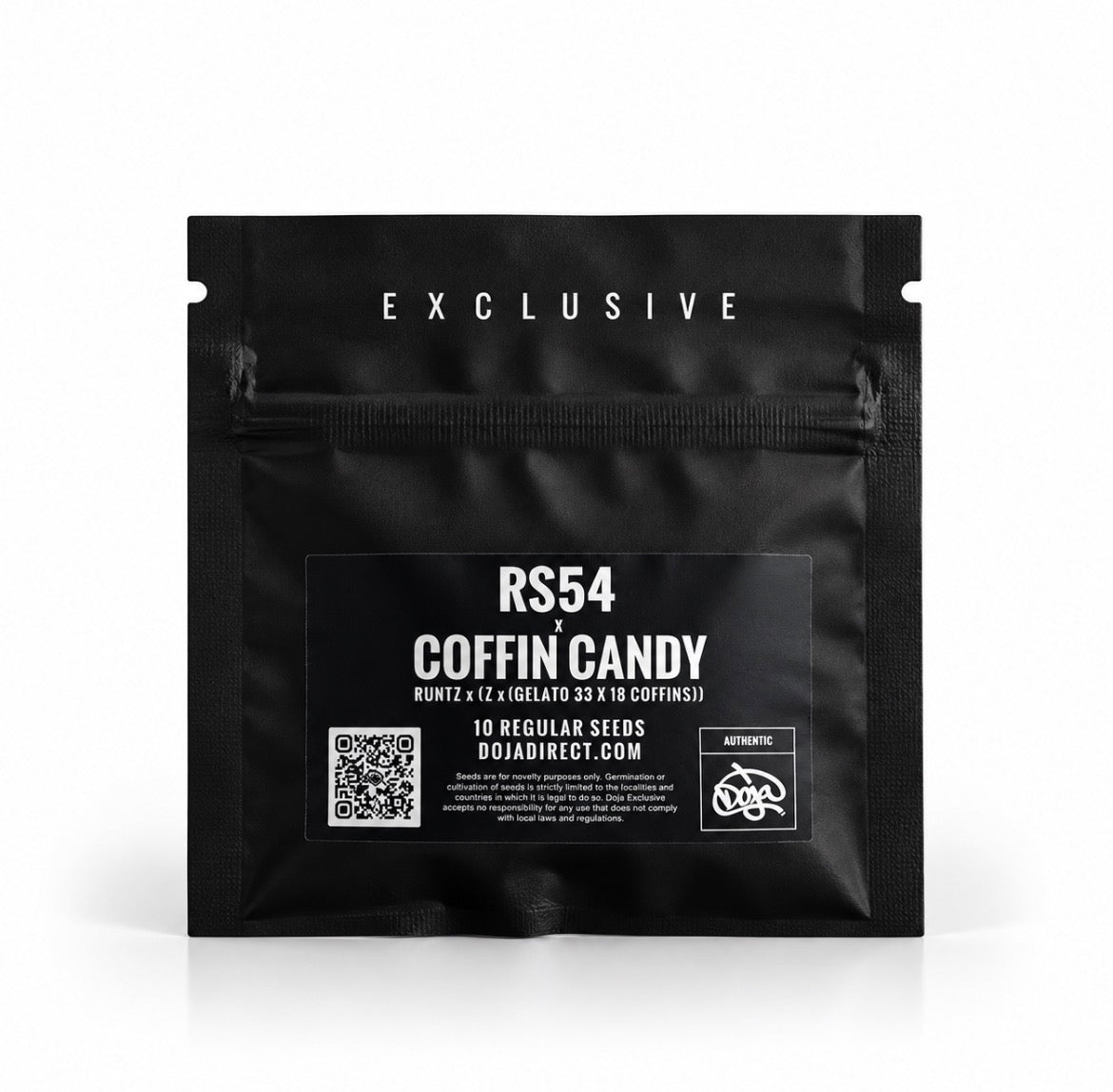 Doja Genetics - RS54 x Coffin Candy