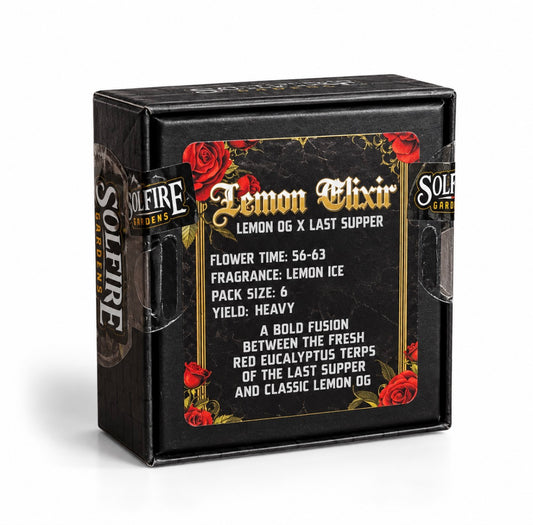 Solfire Gardens - Lemon Elixir