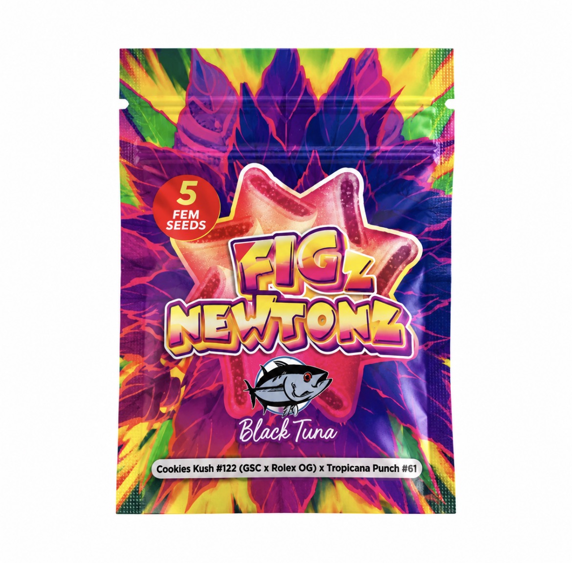 Black Tuna Seeds - Figz Newtonz