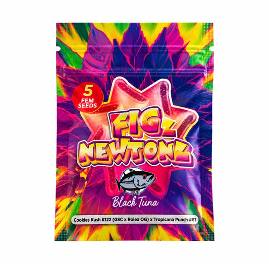 Black Tuna Seeds - Figz Newtonz