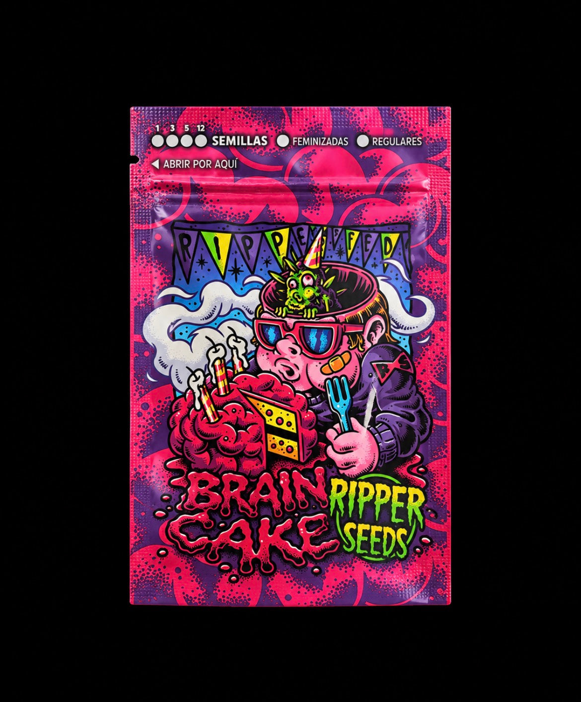 Ripperseeds - Brain Cake