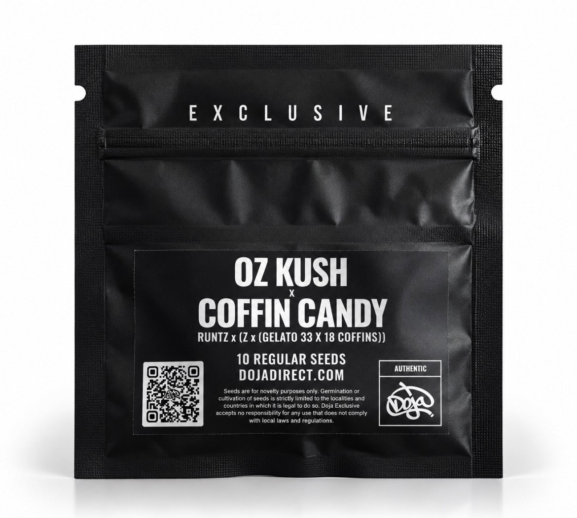 Doja Genetics - OZ Kush x Coffin Candy
