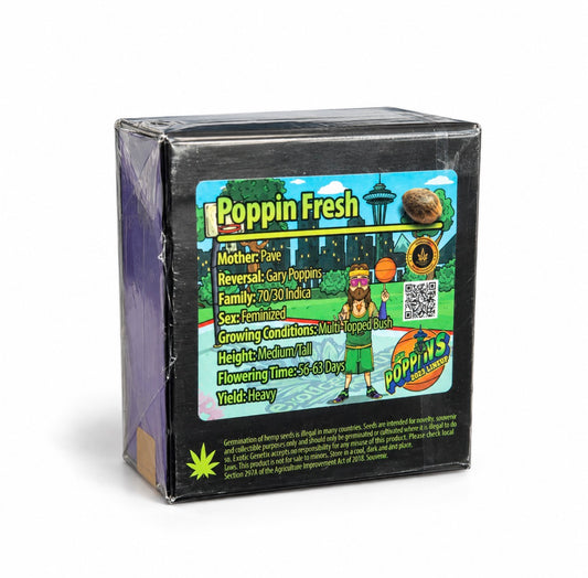 Exotic Genetix - Poppin Fresh