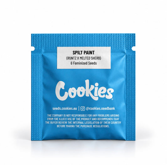 Cookies - Spilt Paint