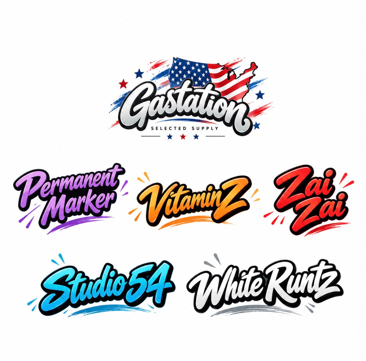 5 Strains-Pack Seed Bundle - Gas Co. Genetics