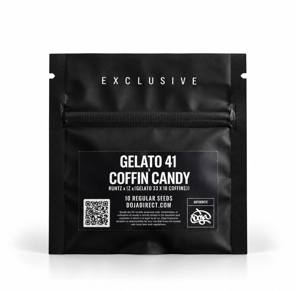 Doja Genetics - Gelato41 x Coffin Candy