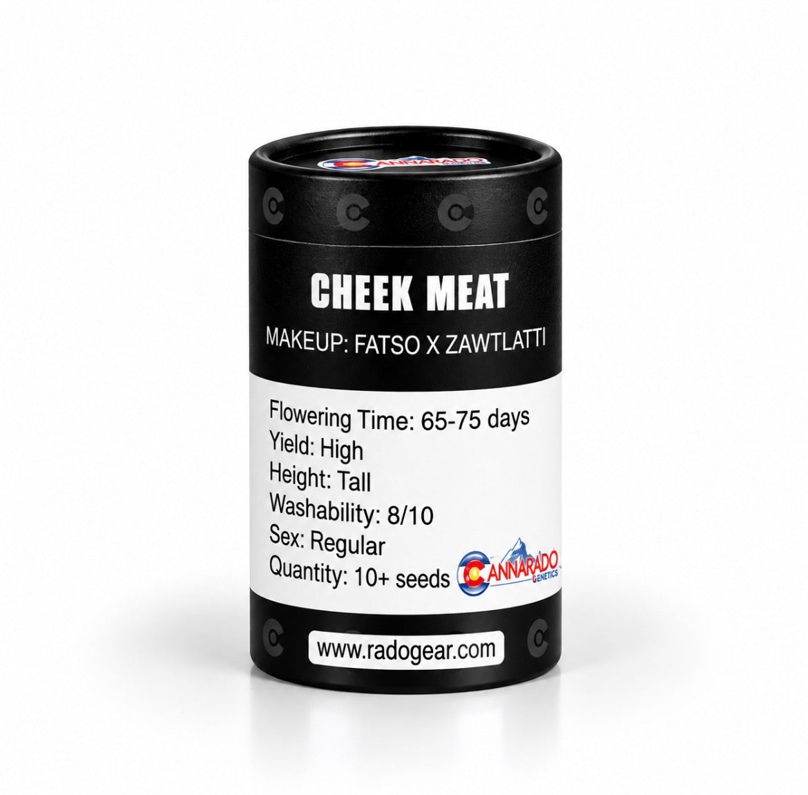 Cannarado - Cheek Meat (Fatso x Zawlatti)