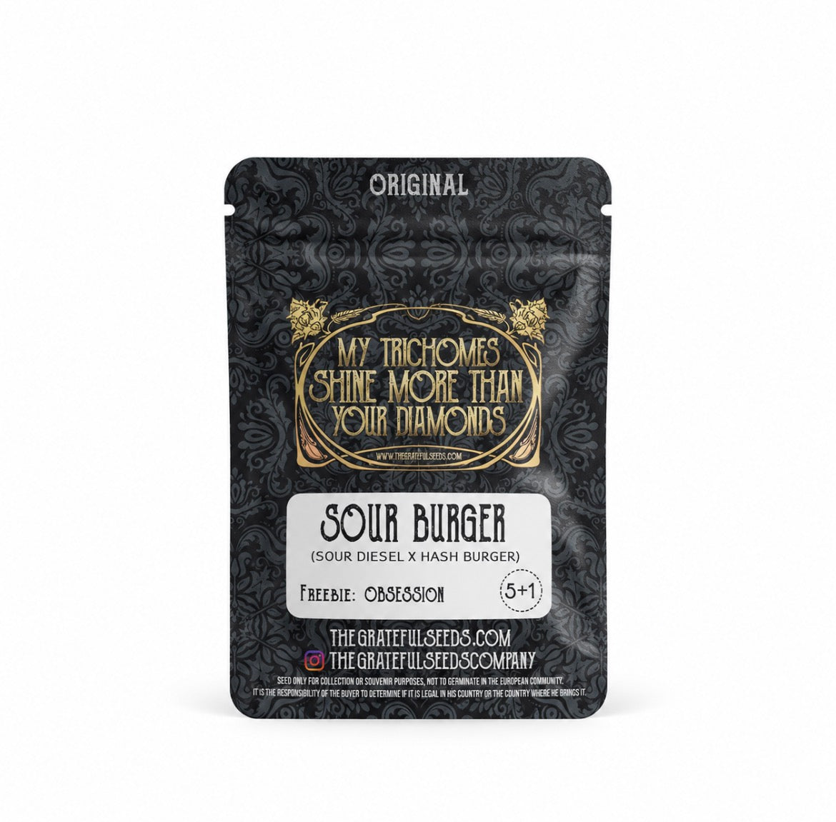 Sour Burger - Grateful Seeds