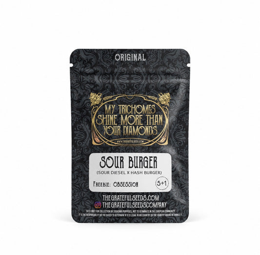 Sour Burger - Grateful Seeds