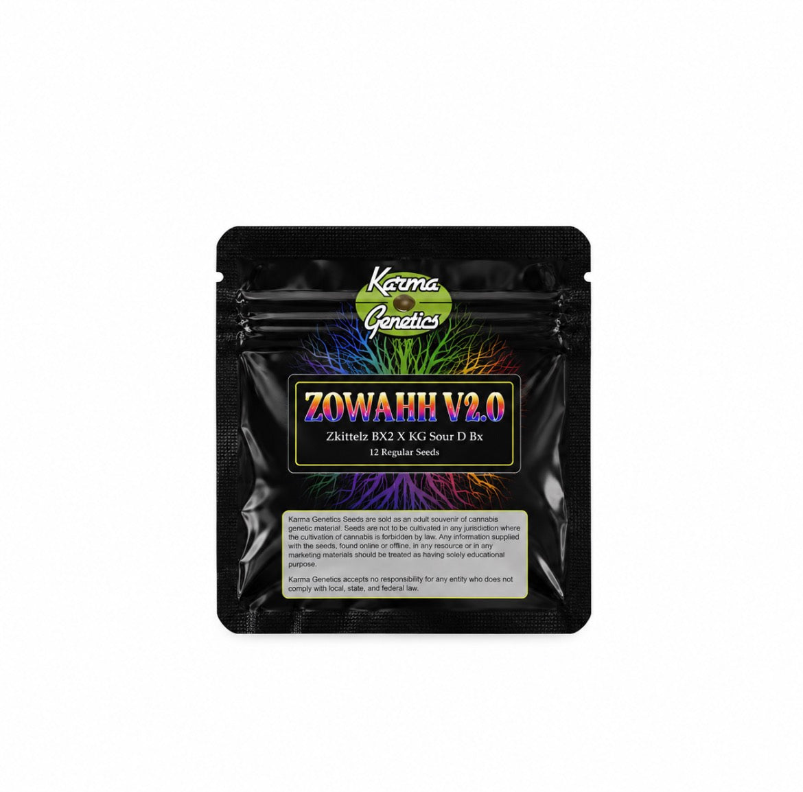 Zowahh V2.0 - Karma Genetics