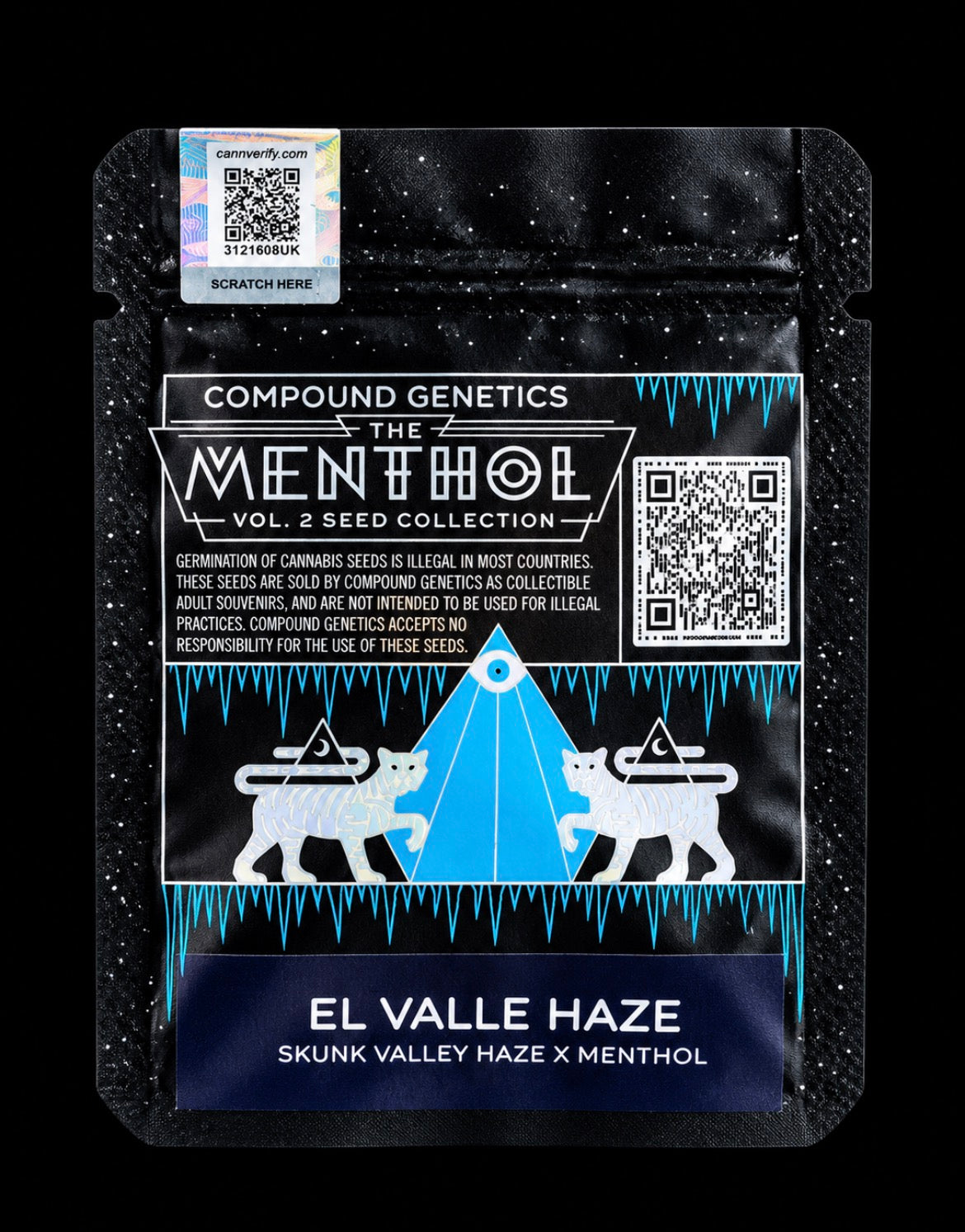 El Valle Haze - Compound Genetics
