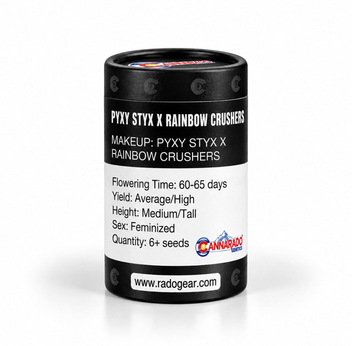 Cannarado - Pyxy Styx x Rainbow Crushers