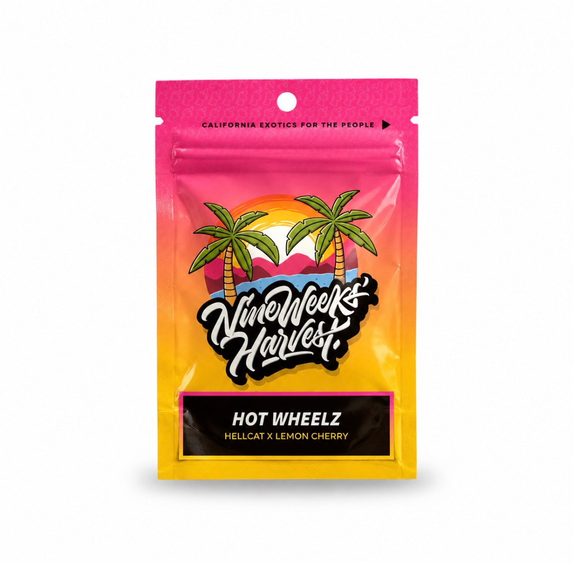 Nine Weeks Harvest - Hot Wheelz