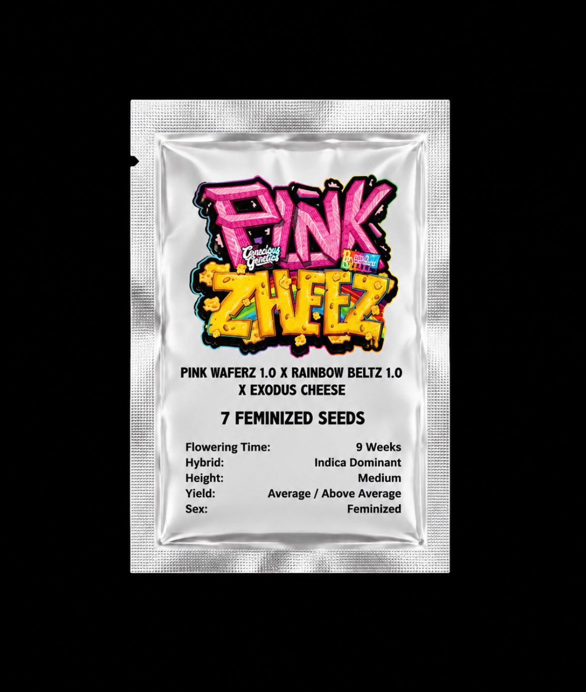 Conscious Genetics - Pink Zheez