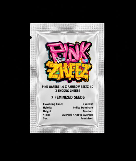 Conscious Genetics - Pink Zheez