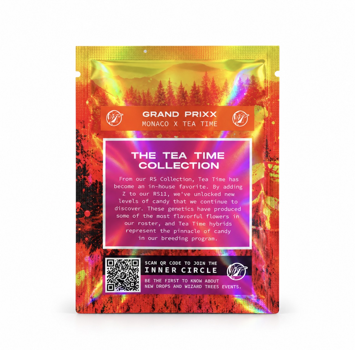 Wizard Tree - Grand Prixx (Monaco x Tea Time)