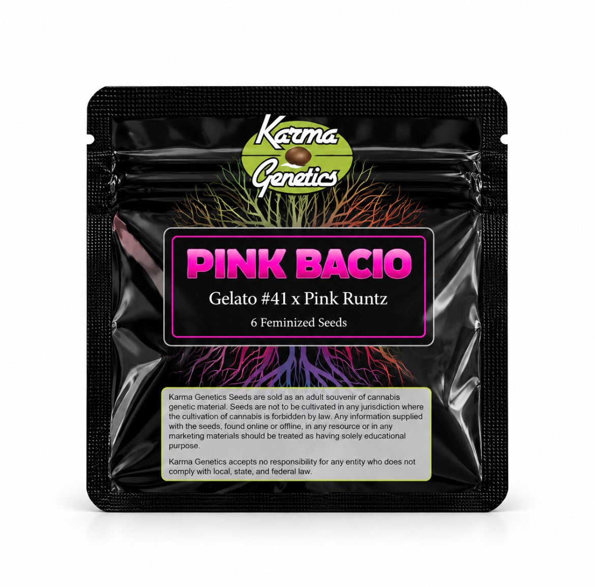 Pink Bacio - Karma Genetics