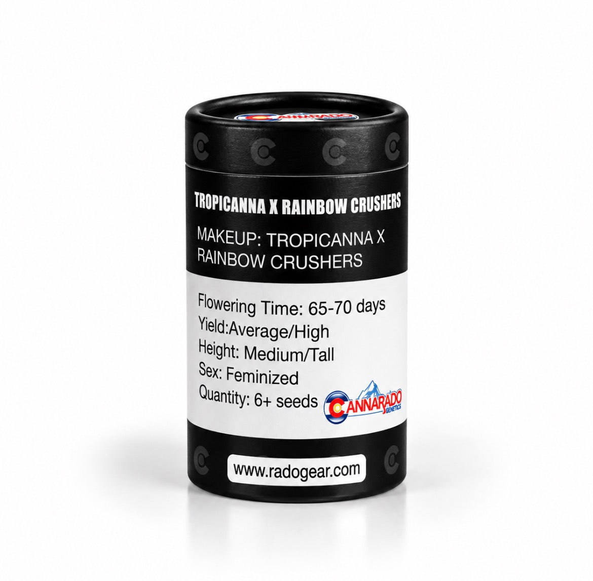 Cannarado - Tropicanna x Rainbow Crushers