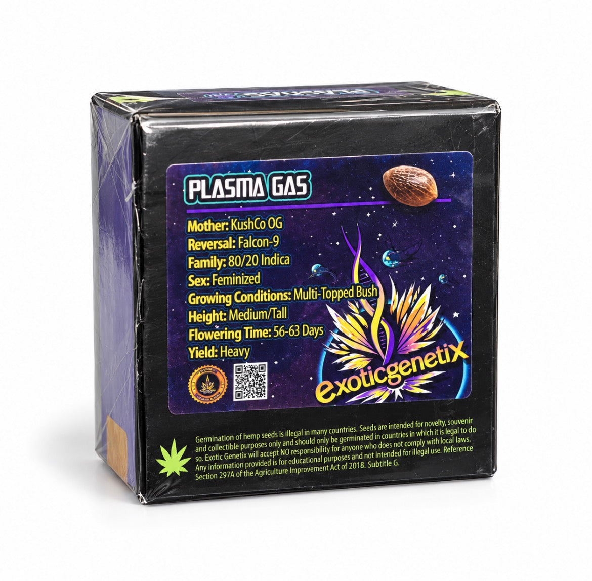Exotic Genetix - Plasma Gas