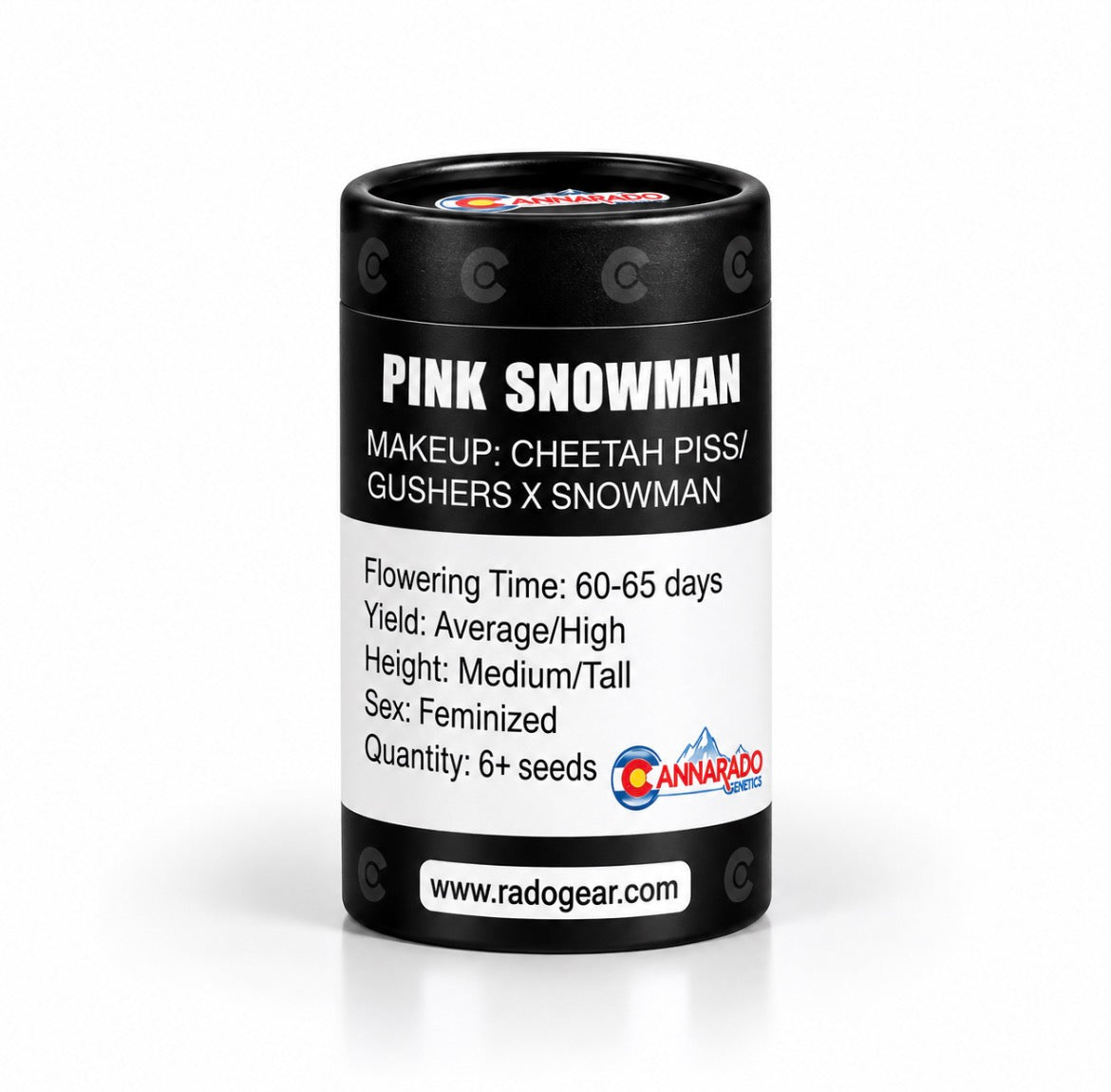 Cannarado - Pink Snowman
