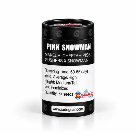 Cannarado - Pink Snowman
