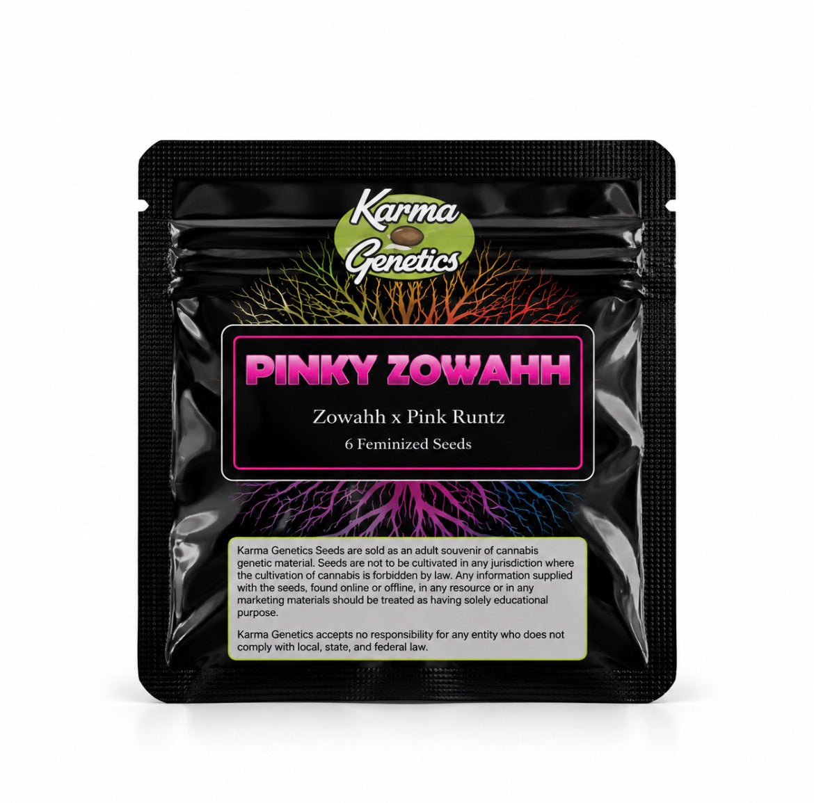 Karma Genetics - Pinky Zowahh