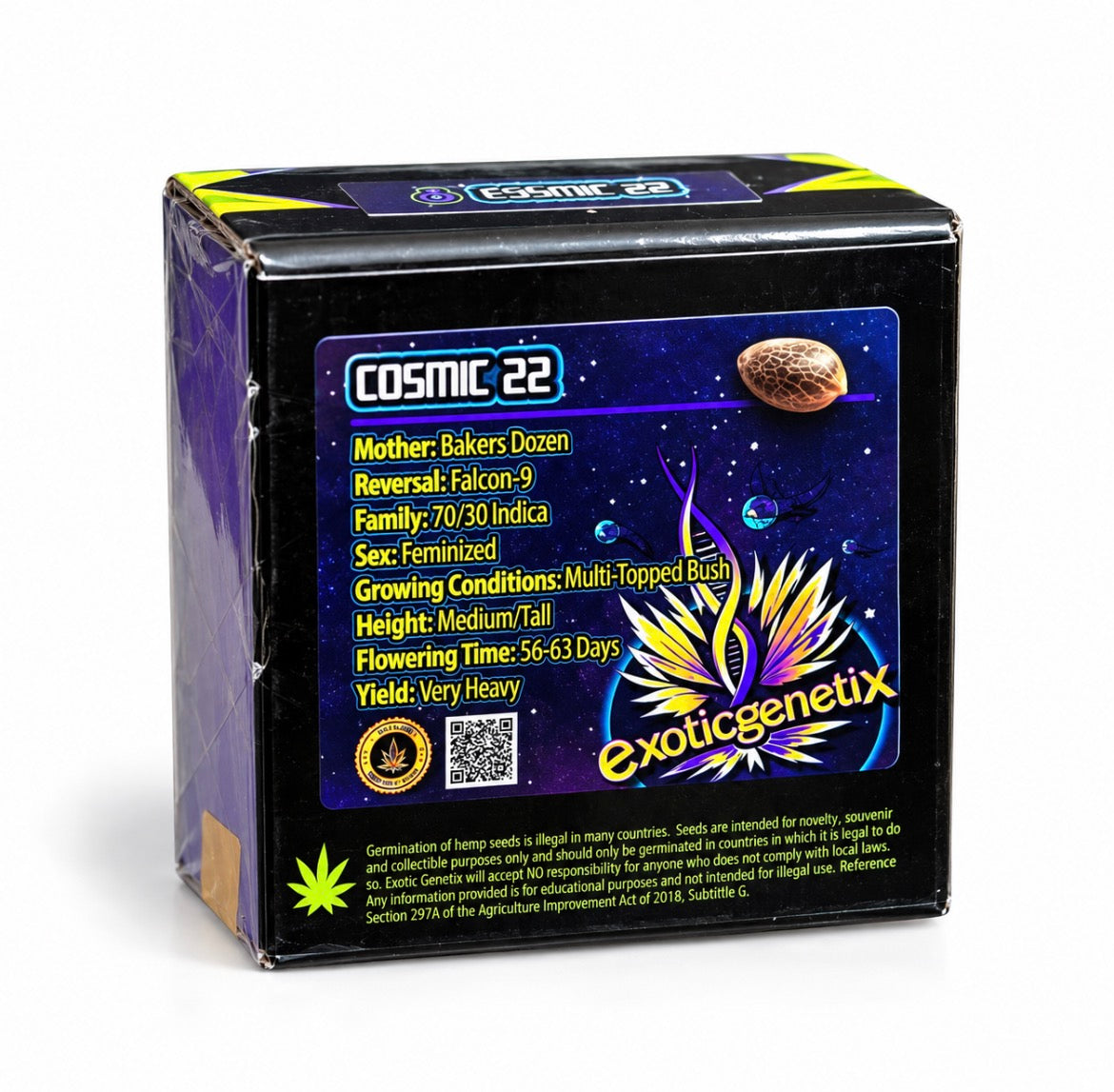 Exotic Genetix - Cosmic 22