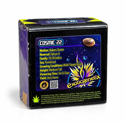 Exotic Genetix - Cosmic 22