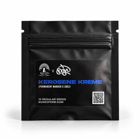 Doja Genetics - Kerosene Kreme