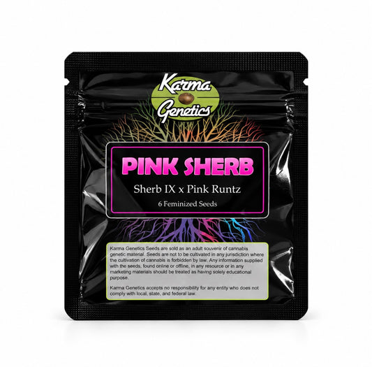 Karma Genetics - Pink Sherb