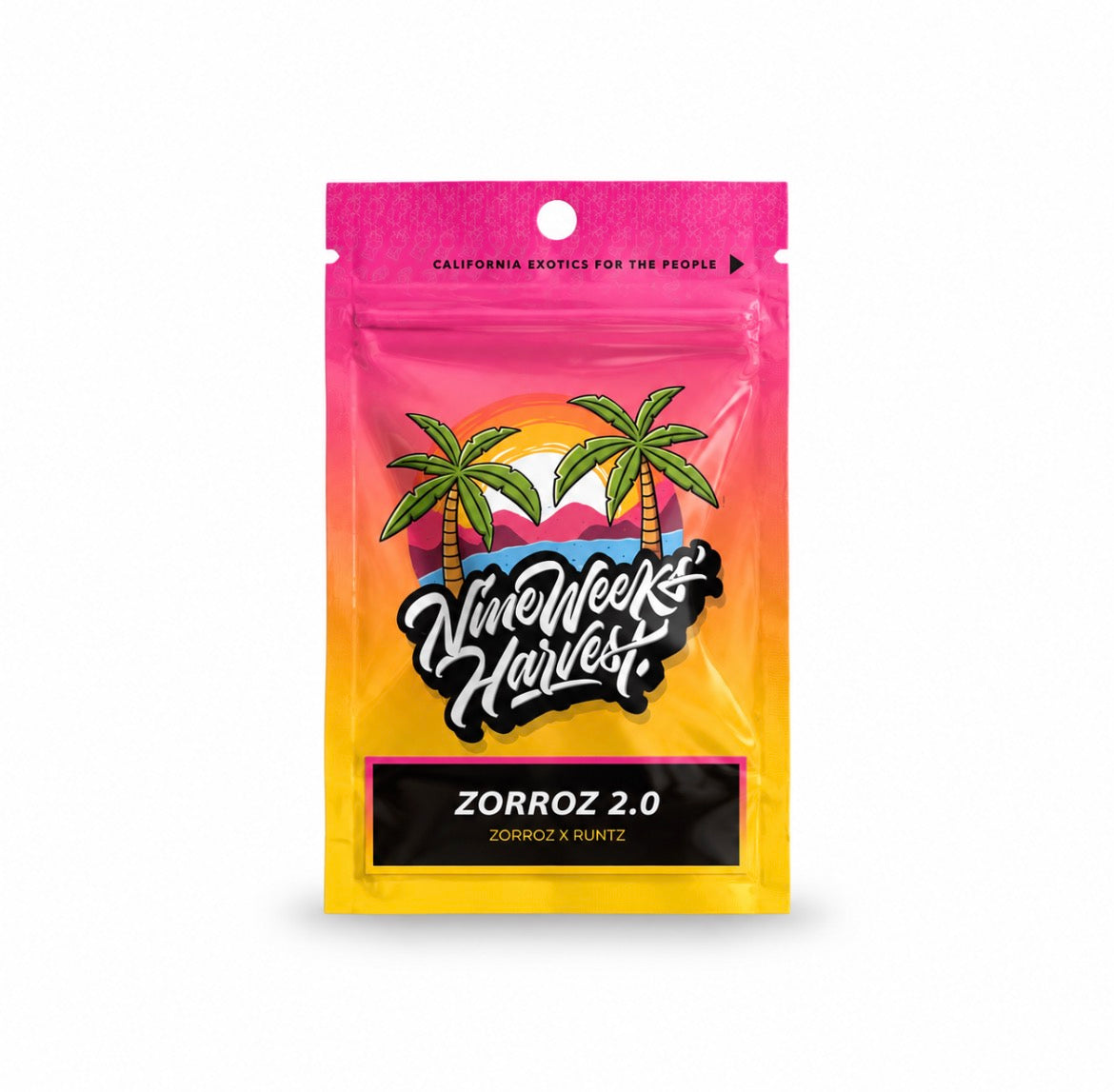 Nine Weeks Harvest - Zorroz 2.0