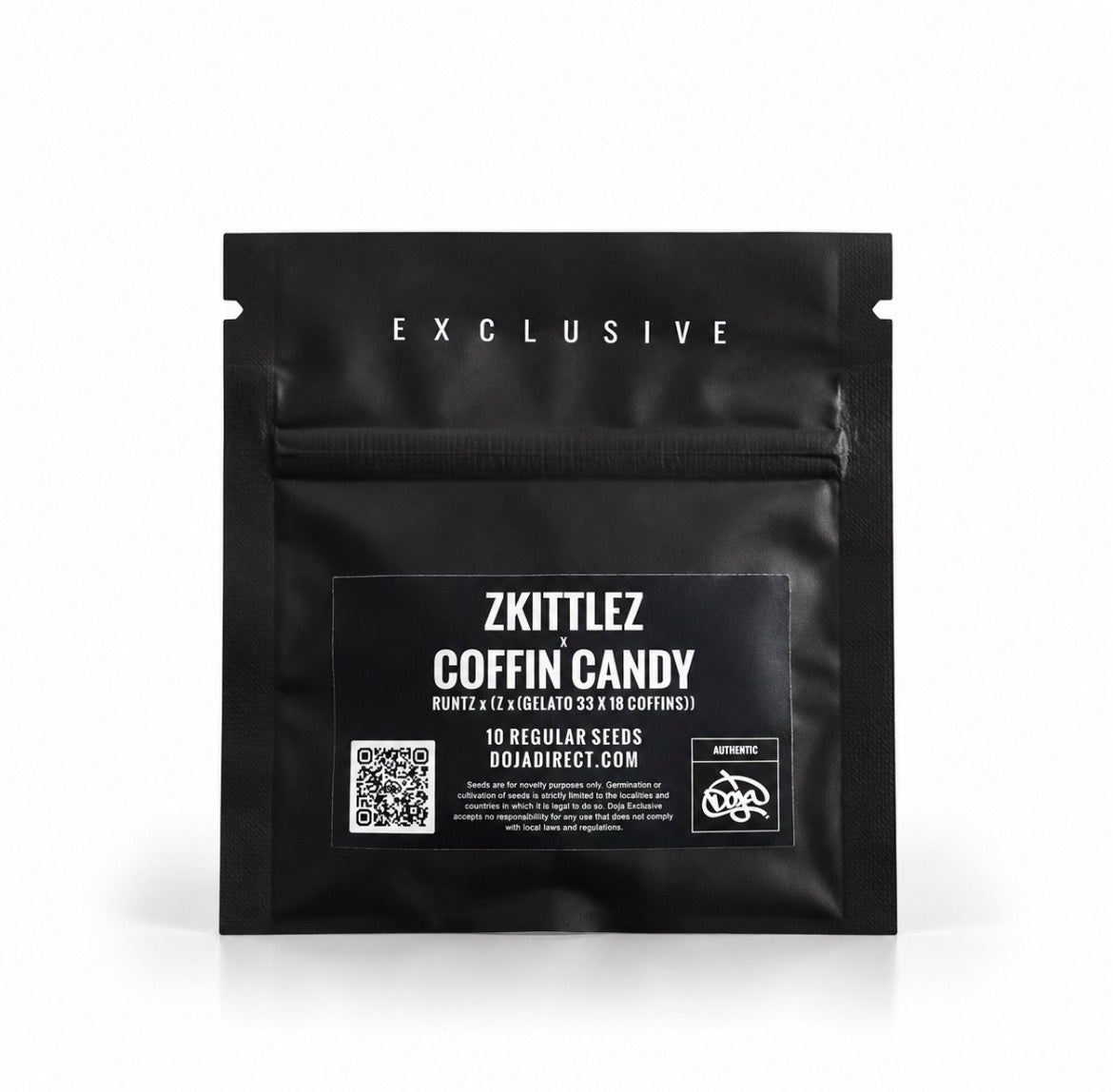 Doja Genetics - Zkittlez X Coffin Candy