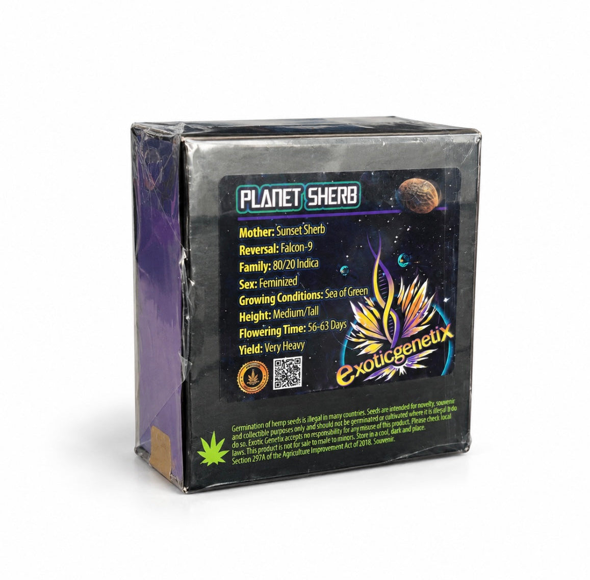 Exotic Genetix - Planet Sherb