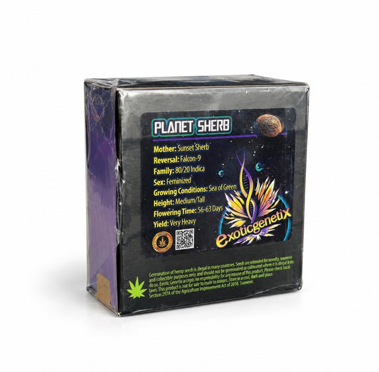 Exotic Genetix - Planet Sherb