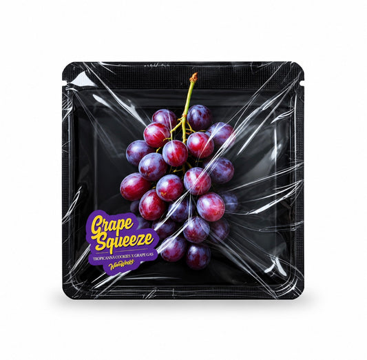Nine Weeks Harvest - Grape Squeeze