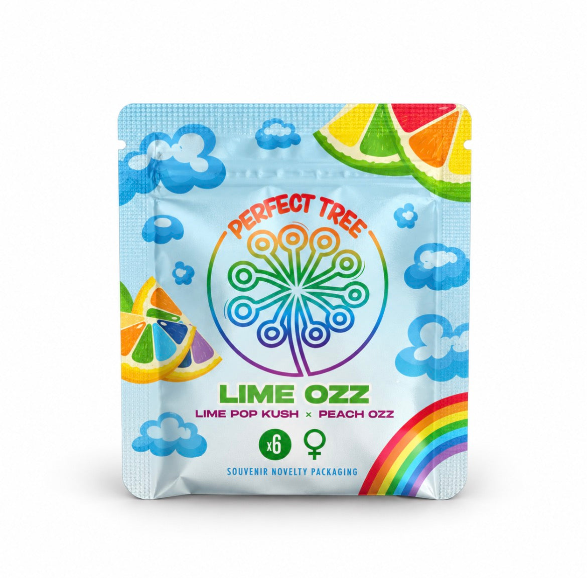 Perfect Tree - Lime Ozz
