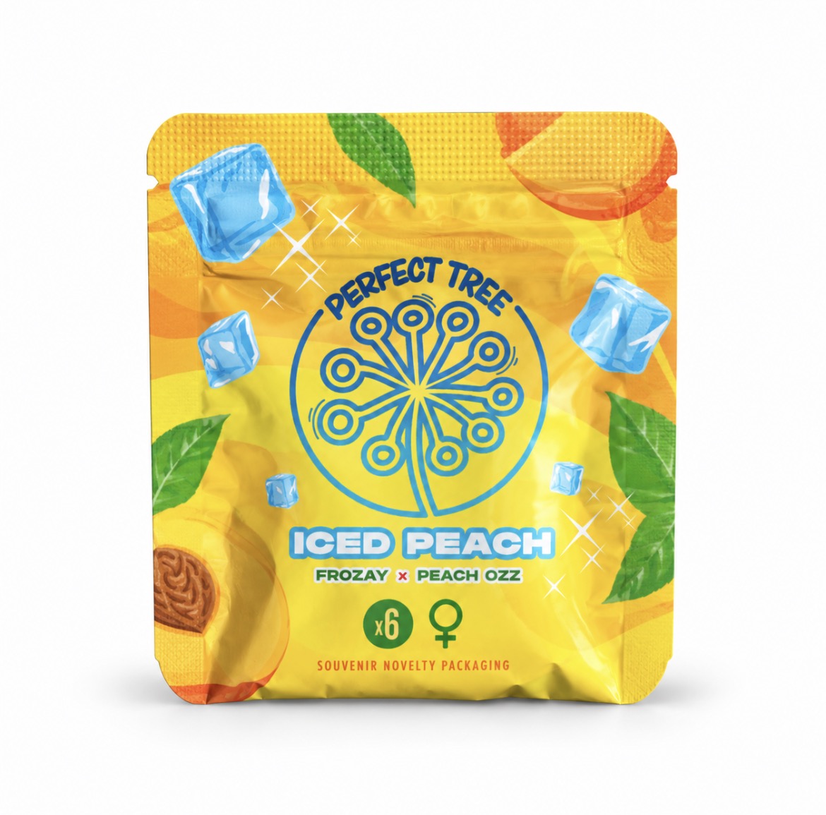 Perfect Tree - Iced Peach