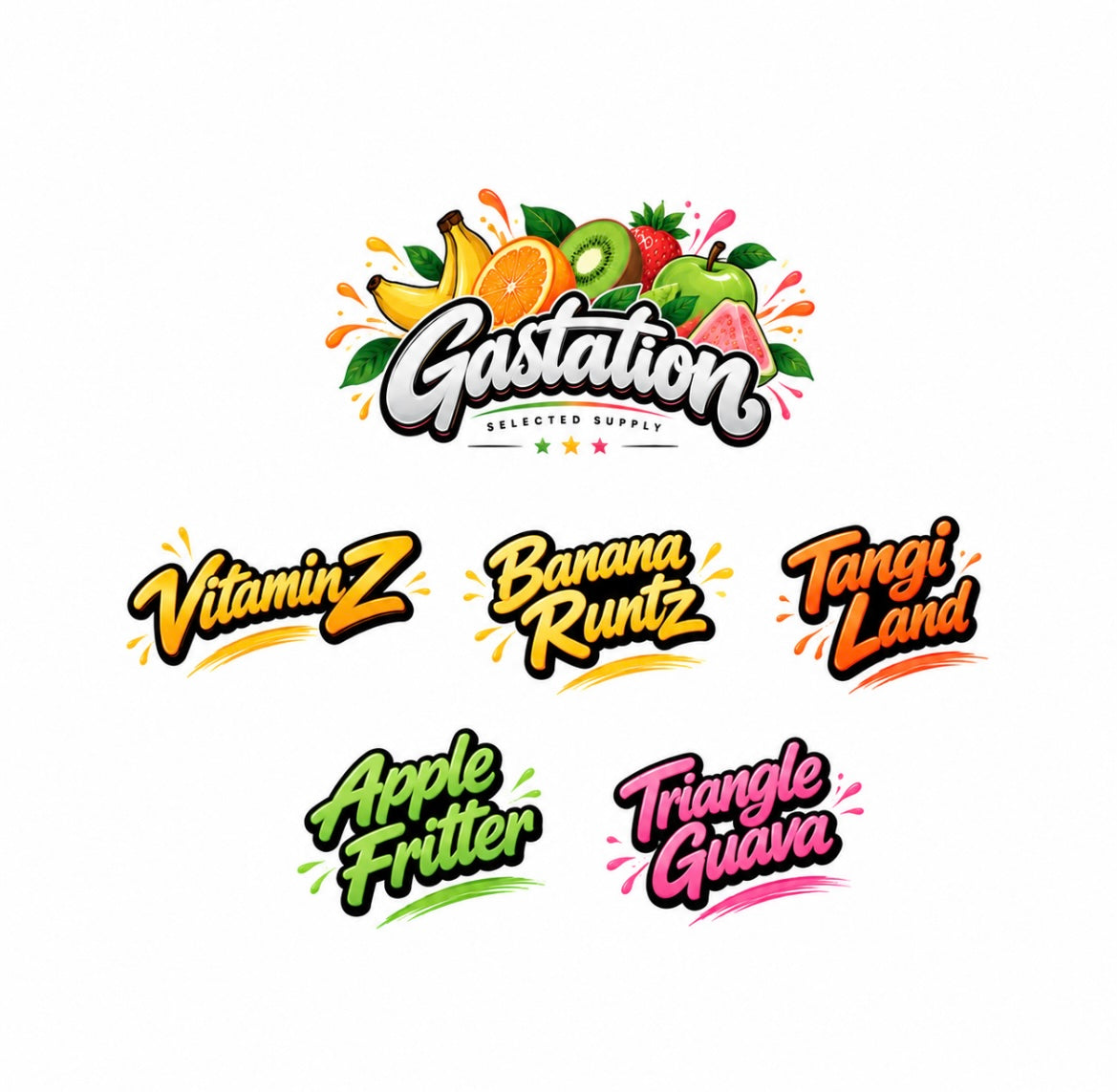 5 Strains-Pack Seed Bundle - Gas Co. Genetics
