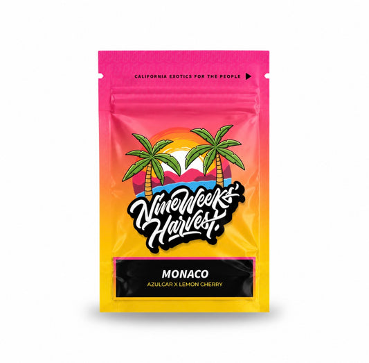 Nine Weeks Harvest - Monaco