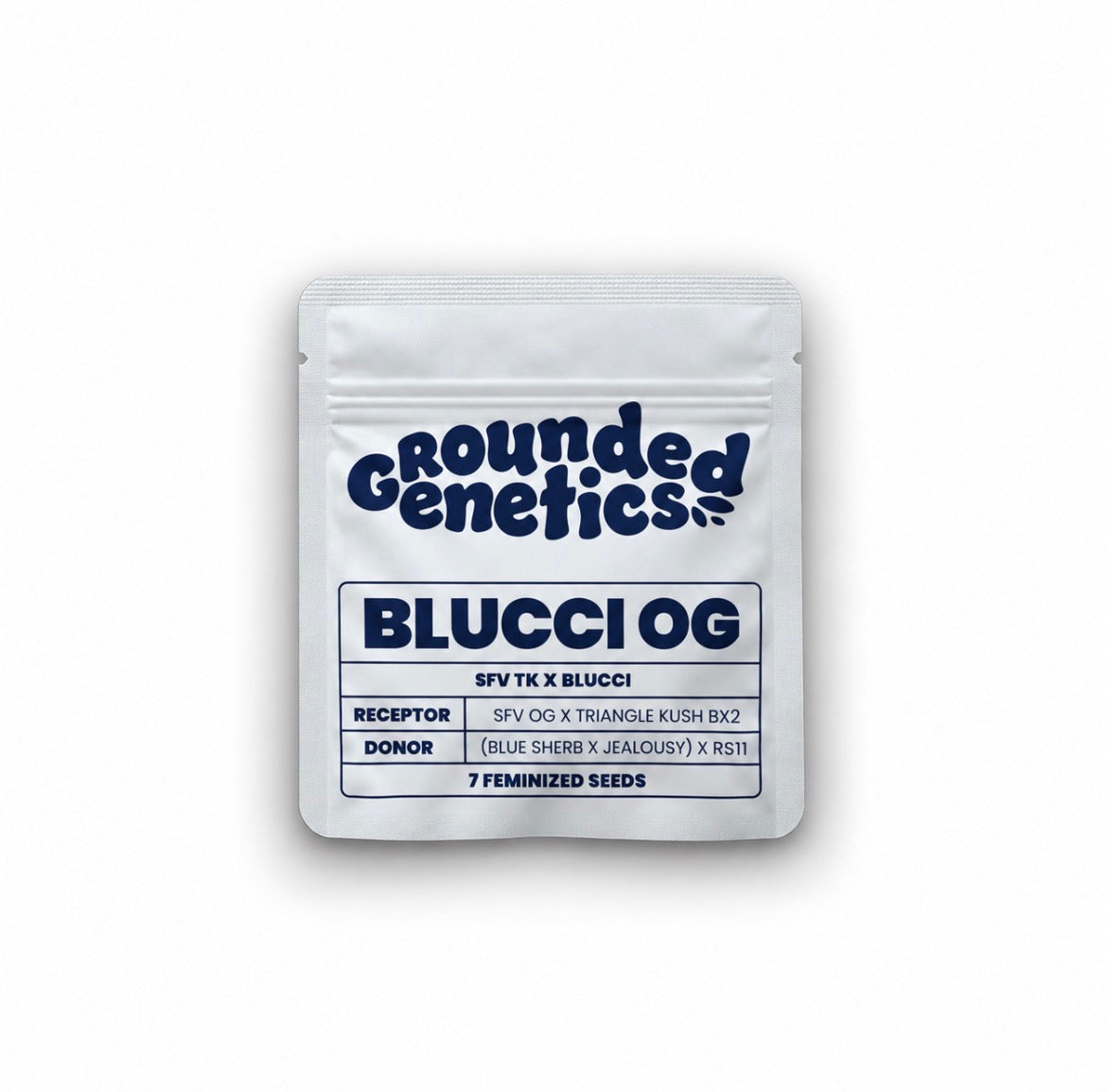 Blucci OG(SFV OG x Triangle Kush bx2) x Blucci