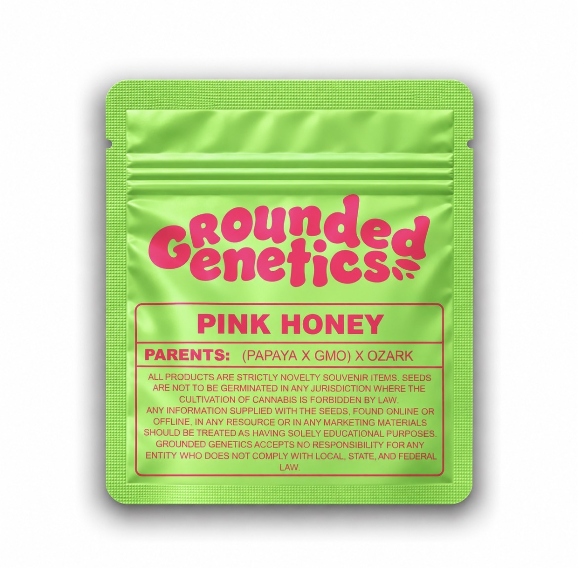 Grounded Genetics - Pink Honey