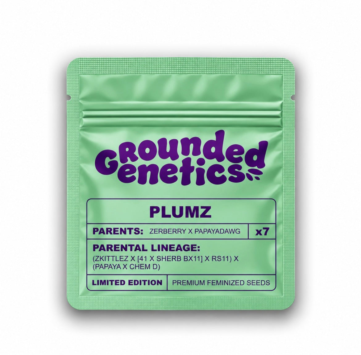 Grounded Genetics - PLUMZ
