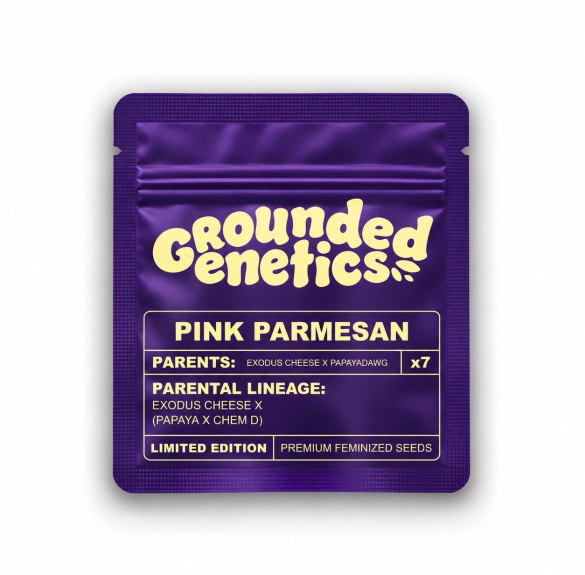 Grounded Genetics - PINK PARMESAN